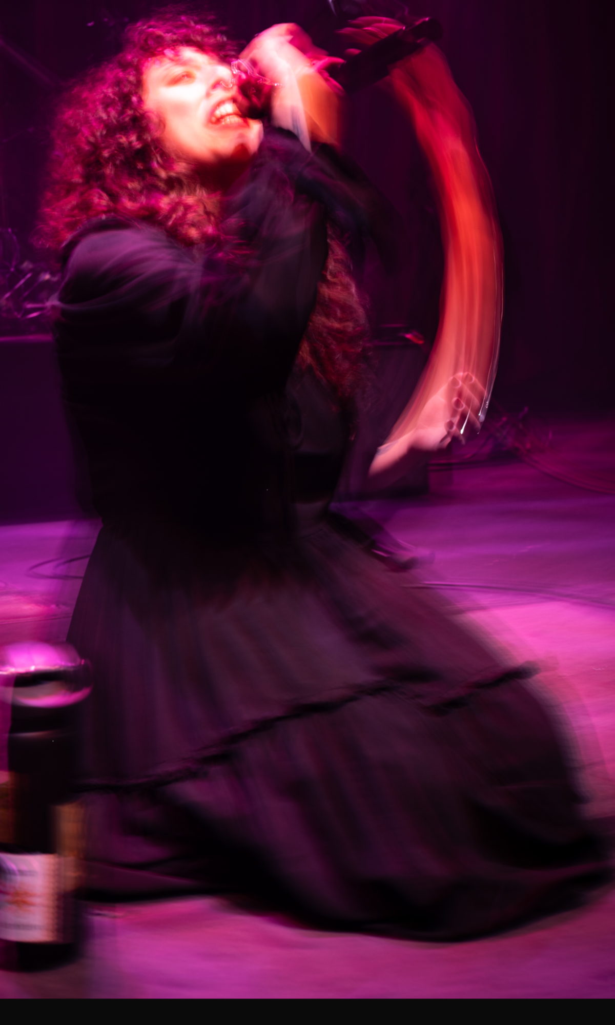 Rhaina Yasmin, Brooklyn Bowl