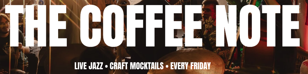 The Coffee Note banner