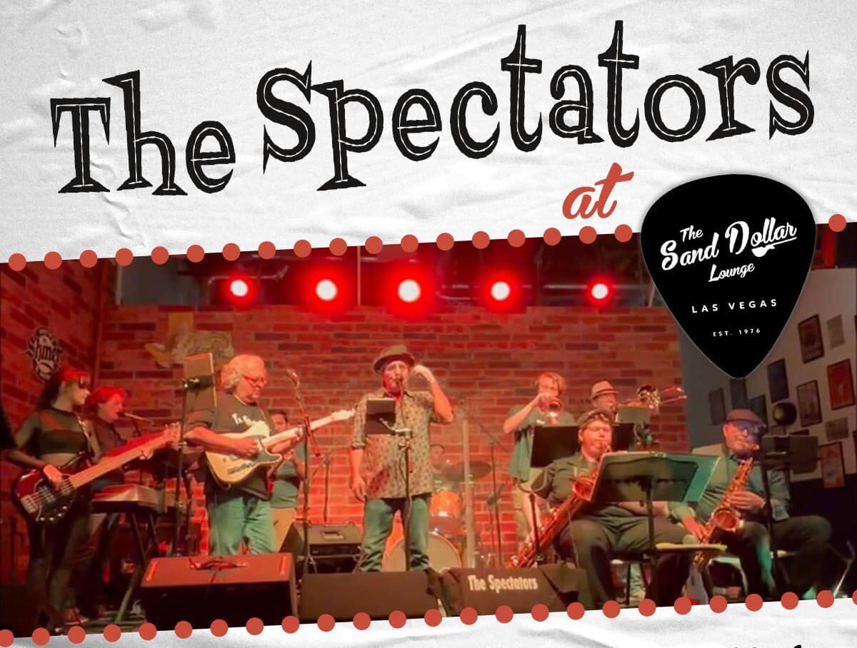 The Spectators flyer